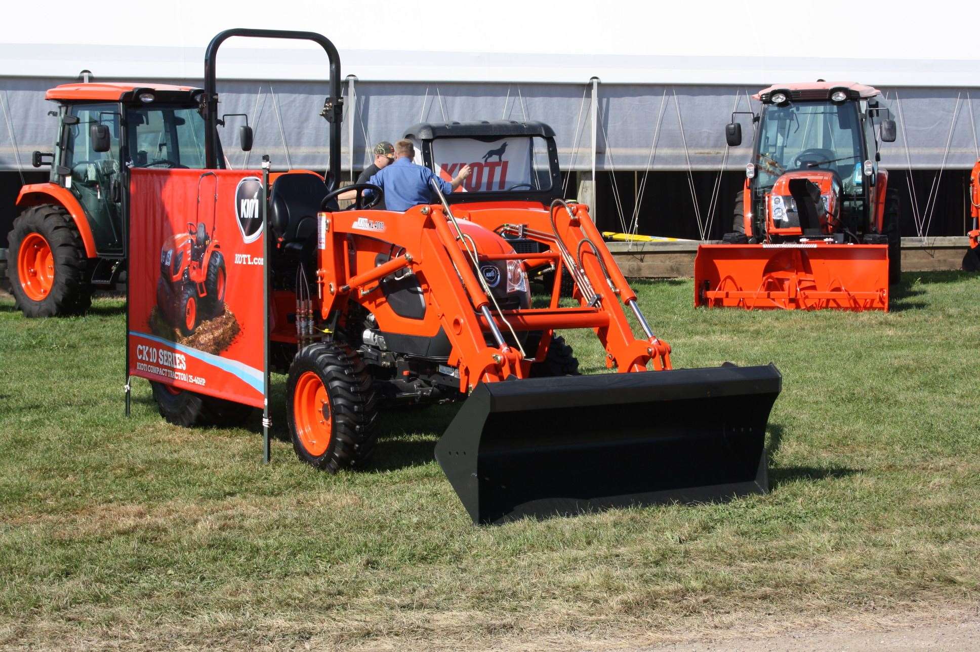 Kioti introduces new products at Canada’s Outdoor Farm Show